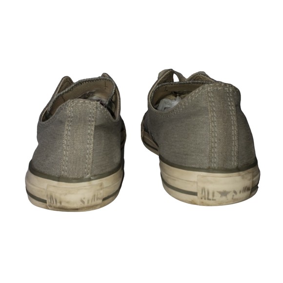 CONVERSE Chuck Taylor All Star Low Sneakers Ox Gray Women's Size 13 - Picture 6 of 9